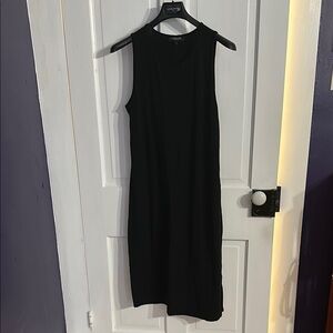 Unbound merino travel dress